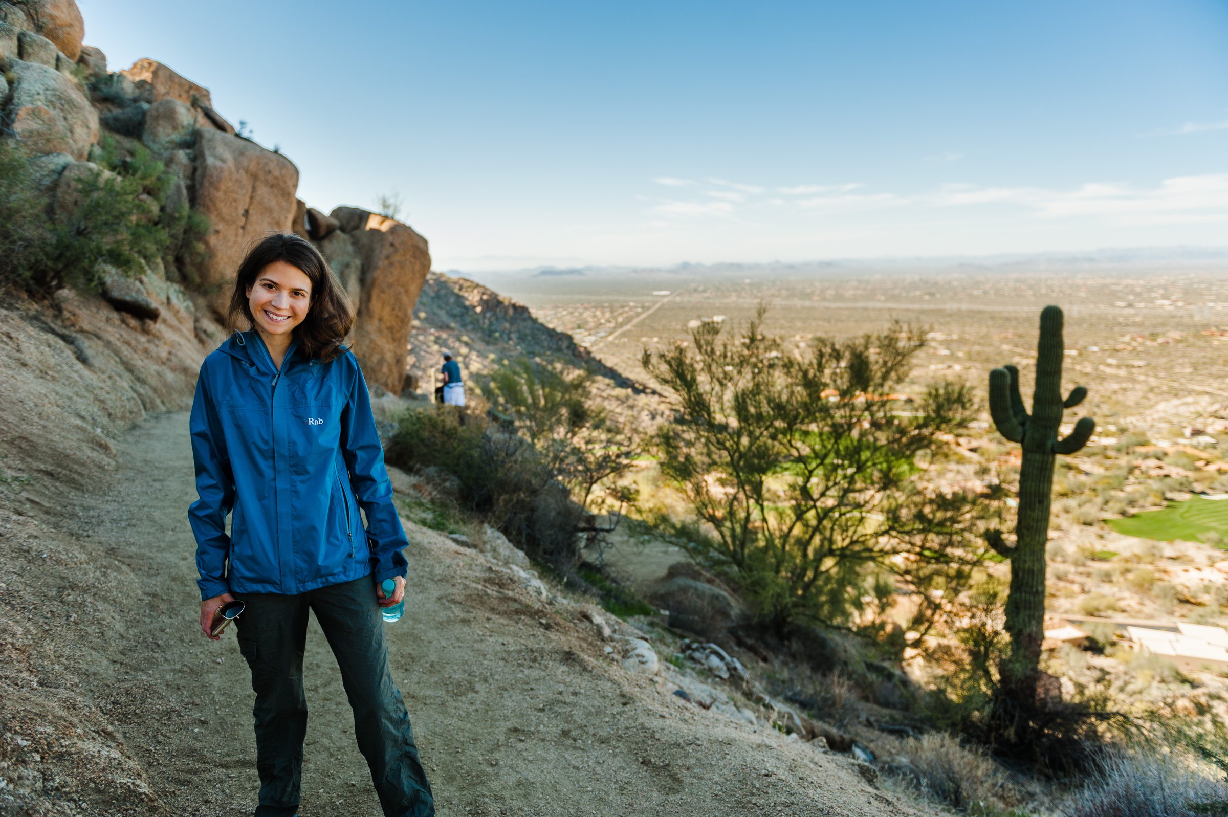 Hiking near Scottsdale, AZ For Instants
