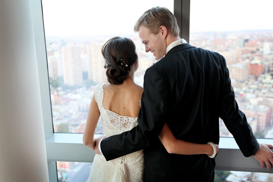 wedding hotel hair