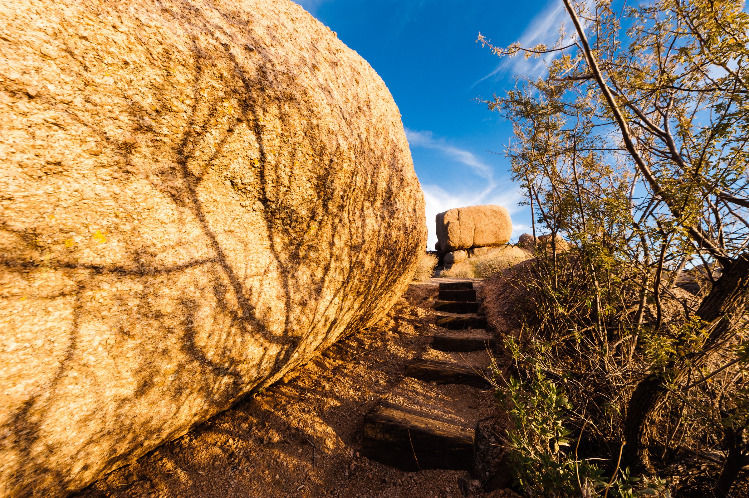 Hiking the Boulders, Arizona