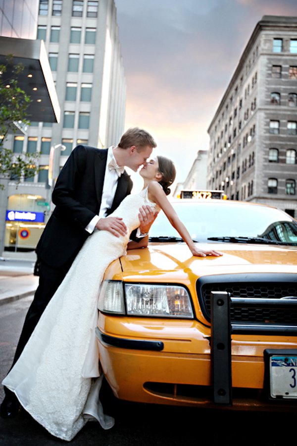 wedding taxi