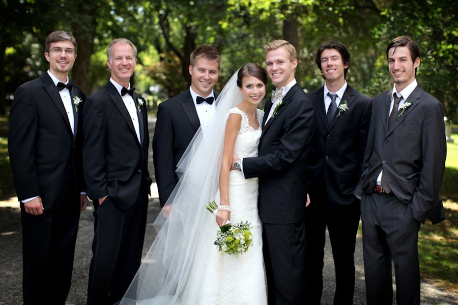 wedding groomsmen