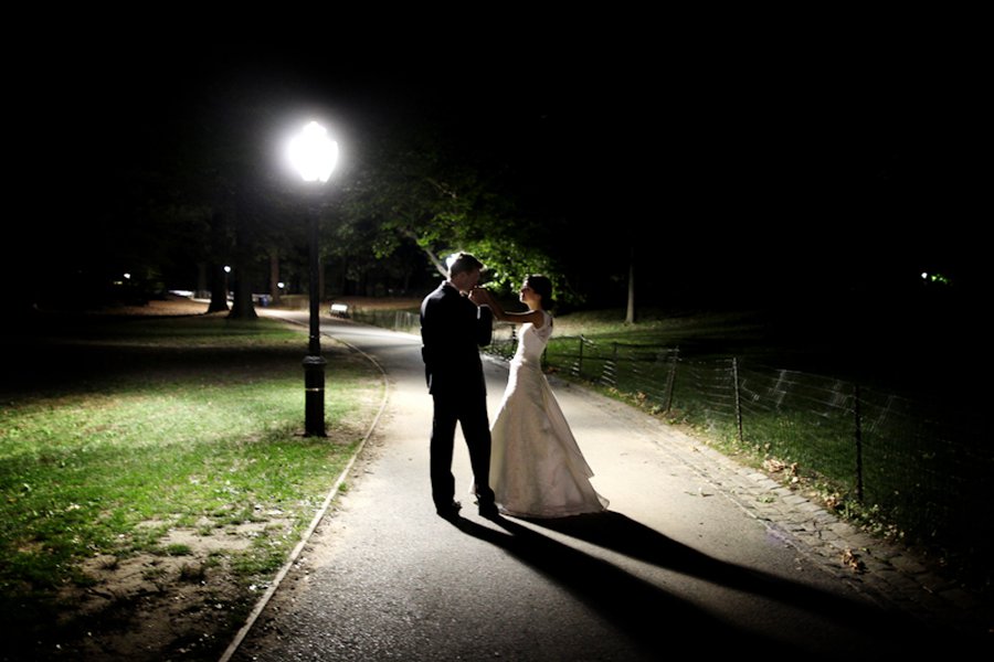 wedding central park