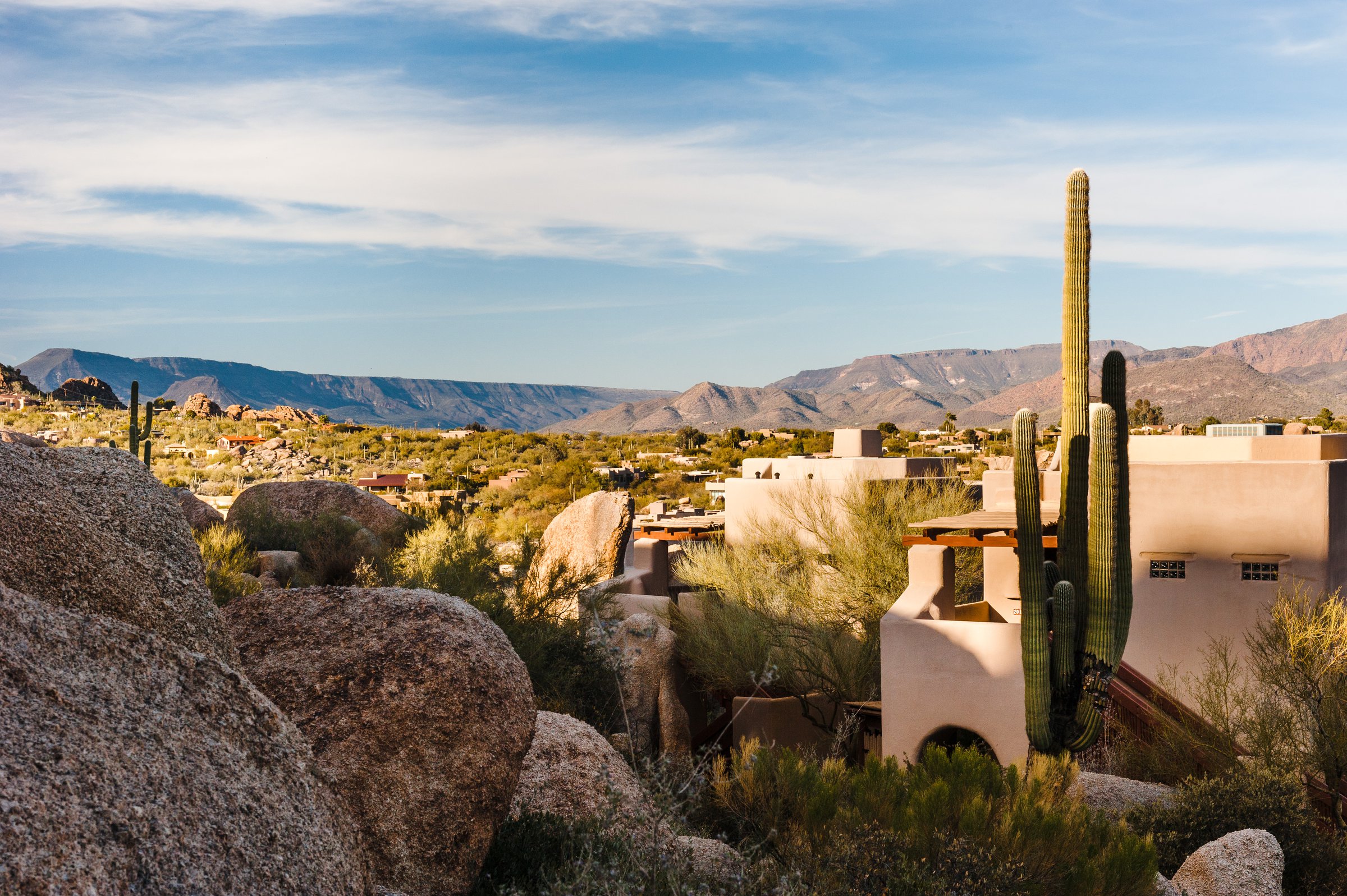 The Boulders, Carefree, Arizona